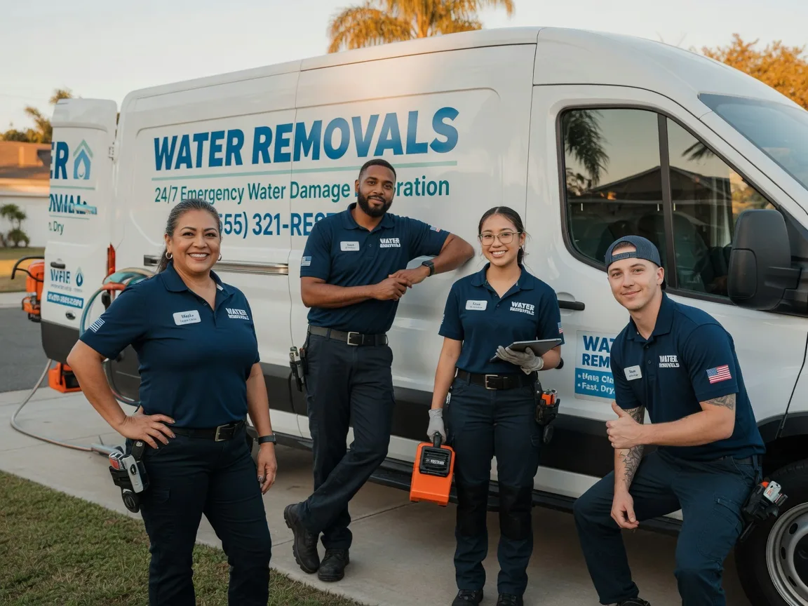 Water Removal company in Rosamond, CA
